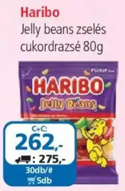 ÁRKLUB Haribo jelly beans ajánlat