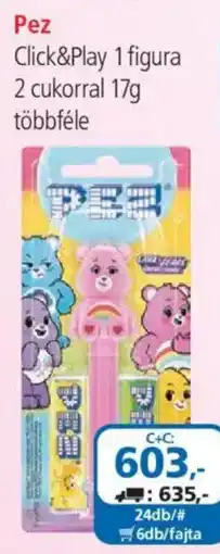 ÁRKLUB Pez click&play 1 figura ajánlat