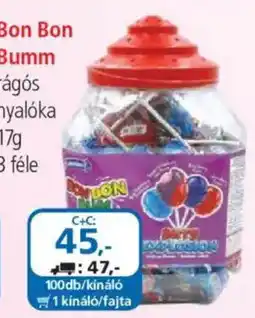 ÁRKLUB Bon Bon Bumm ajánlat