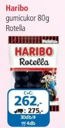 ÁRKLUB Haribo rotella ajánlat