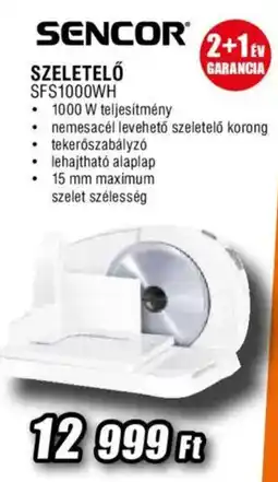 Expert Sencor szeletelő ajánlat