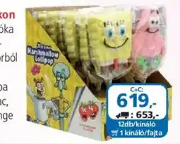 ÁRKLUB Kitsune marshmallow lollipop ajánlat