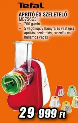 Expert Tefal aprító és széletelő ajánlat
