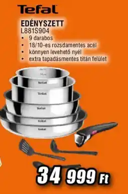 Expert Tefal edényszett ajánlat