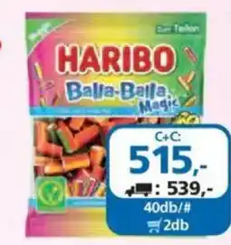 ÁRKLUB Haribo balla-balla magic ajánlat