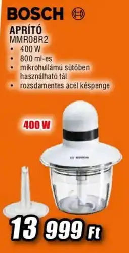Expert Bosch aprító ajánlat