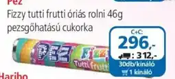 ÁRKLUB pez tutti frutti óriás rolni ajánlat