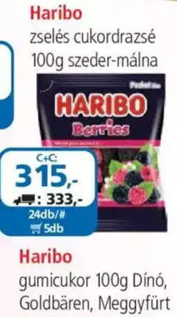 ÁRKLUB Haribo gumi cukor ajánlat