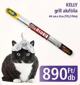 PlusMarket Kelly grill alufólia ajánlat
