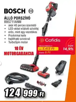 Expert Bosch álló porszívó ajánlat