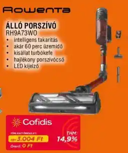 Expert Rowenta álló porszívó rh99a73wo ajánlat