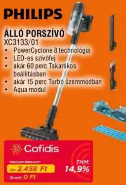 Expert philips álló porszívó xc3133/01 ajánlat