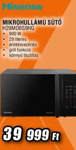 Expert Hisense mikrohullámú sütő ajánlat