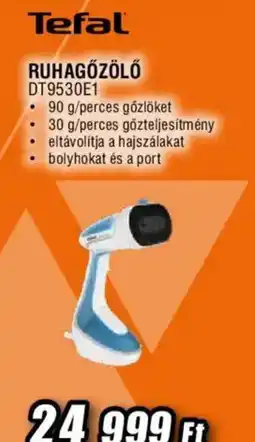 Expert Tefal ruhagőzőlő ajánlat