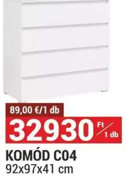 Merkury Market Komód C04 ajánlat