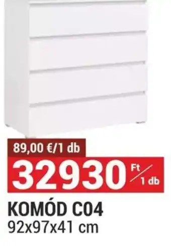 Komód C04