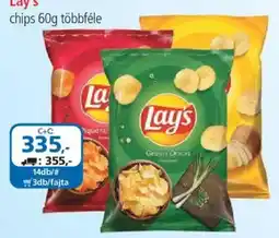 ÁRKLUB Lay's chips ajánlat