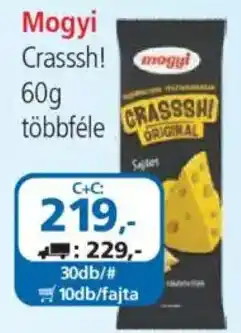 ÁRKLUB Mogyi Crasssh! ajánlat
