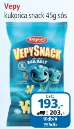 ÁRKLUB Vepy kukorica snack ajánlat