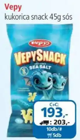 ÁRKLUB Vepy kukorica snack ajánlat