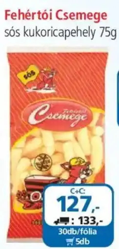 ÁRKLUB Fehértói Csemege ajánlat
