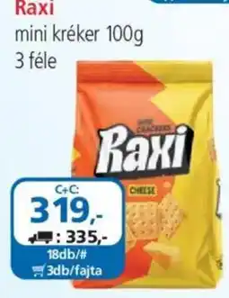 ÁRKLUB Raxi mini kréker ajánlat