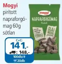 ÁRKLUB Mogyi pirított napraforgómag ajánlat