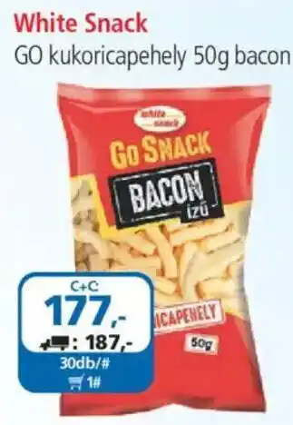 ÁRKLUB White Snack Go Snack ajánlat