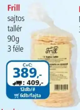 ÁRKLUB Frill tallér ajánlat