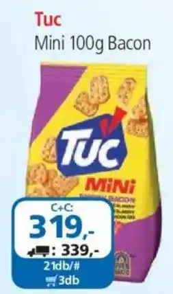 ÁRKLUB Tuc mini bacon ajánlat