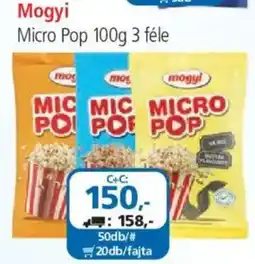 ÁRKLUB Mogyi micro pop ajánlat