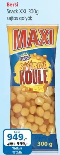 ÁRKLUB Maxi sajtos golyók ajánlat