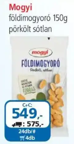 ÁRKLUB Mogyi földimogyoró ajánlat