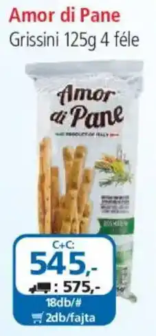 ÁRKLUB Amor di Pane grissini ajánlat
