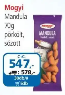ÁRKLUB Mogyi mandula ajánlat