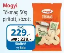 ÁRKLUB Mogyi tökmag ajánlat