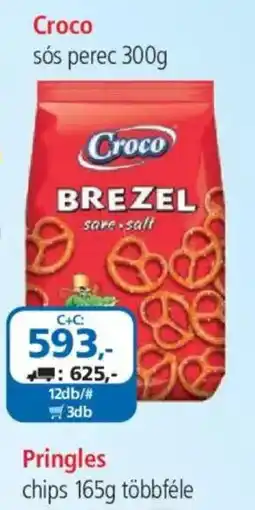 ÁRKLUB Croco brezel ajánlat