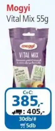 ÁRKLUB Mogyi vital mix ajánlat
