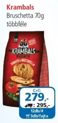 ÁRKLUB Krambals bruschetta ajánlat