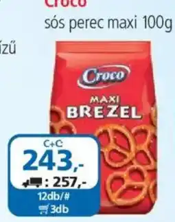ÁRKLUB Croco brezel ajánlat