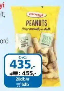 ÁRKLUB Mogyi peanuts ajánlat