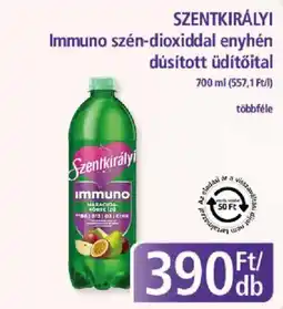 PlusMarket Szentkirályi immuno ajánlat
