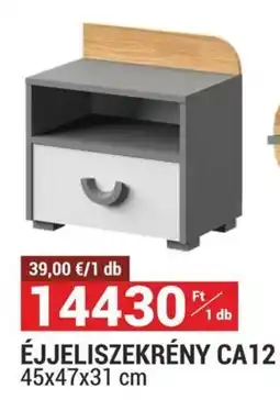 Merkury Market Éjjeliszekrény ca12 ajánlat