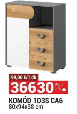 Merkury Market Komód 1d3s ca6 ajánlat