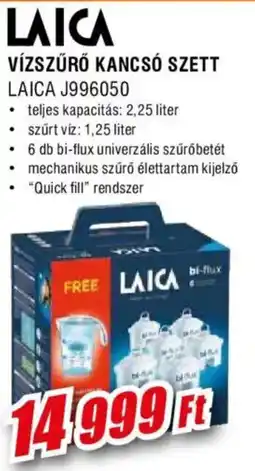 Expert laica vízszűrő kancsó szett ajánlat