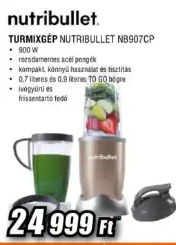 Expert nutribullet turmixgép ajánlat