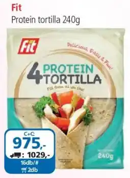 ÁRKLUB Fit protein tortilla ajánlat