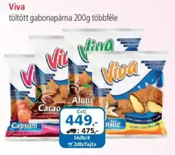 ÁRKLUB Viva töltött gabonapárna ajánlat