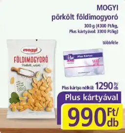 PlusMarket Mogyi földimogyoró ajánlat