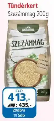 ÁRKLUB Tündérkert szezámmag ajánlat